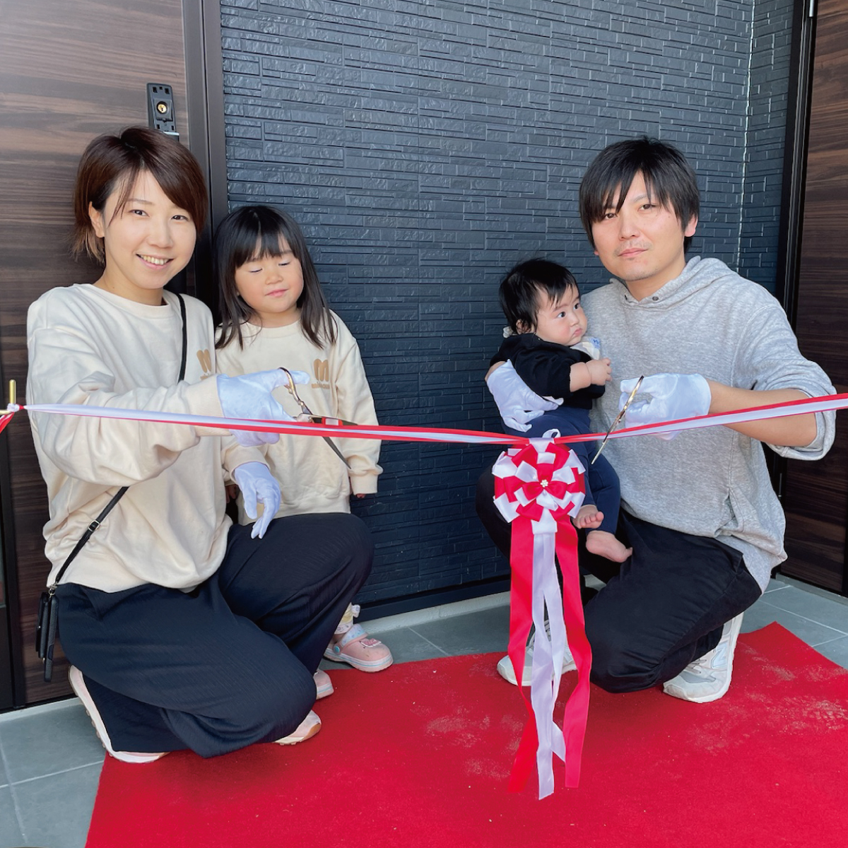 営業・設計・工事、スタッフの皆さんの対応が良し！！