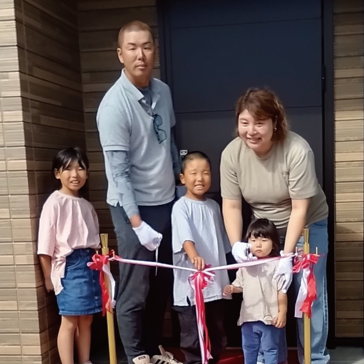 とても頼りになる営業・設計・現場監督のおかげで、自慢できる家が建ちました