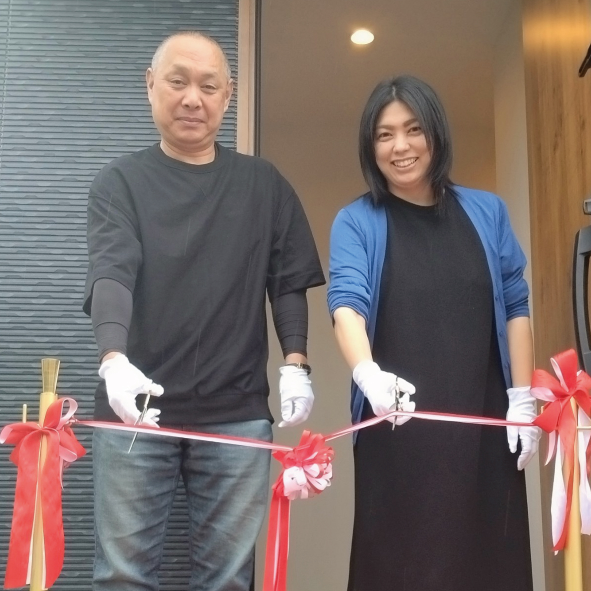 とてもフレンドリーで、毎回打ち合わせに行くのがとても楽しみでした