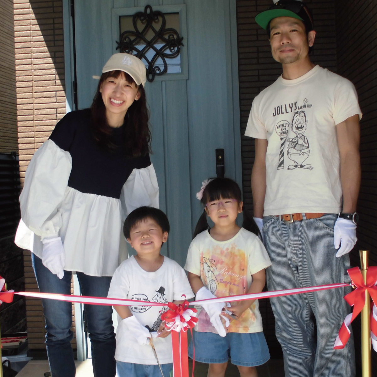 住居兼ヨガスタジオという夢のマイホームを理想通りにつくっていただきました