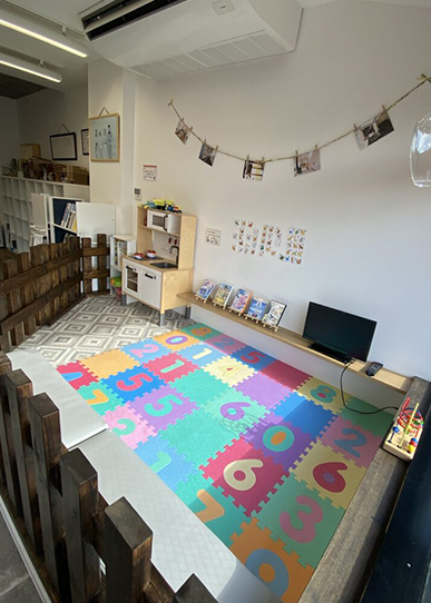 キッズコーナー