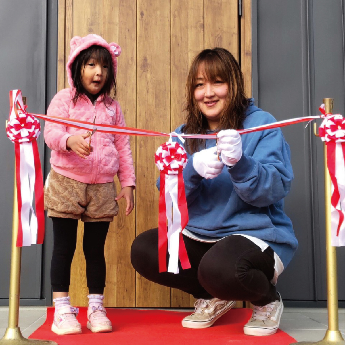 いろいろな細かい要望に答えていただき、とても嬉しかったです