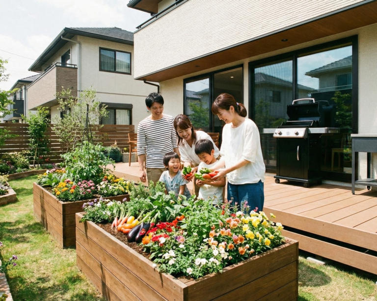 広い庭＝草むしりが大変？「ポタジェガーデン」なら、おしゃれで美味しい庭が手間なく叶う！
