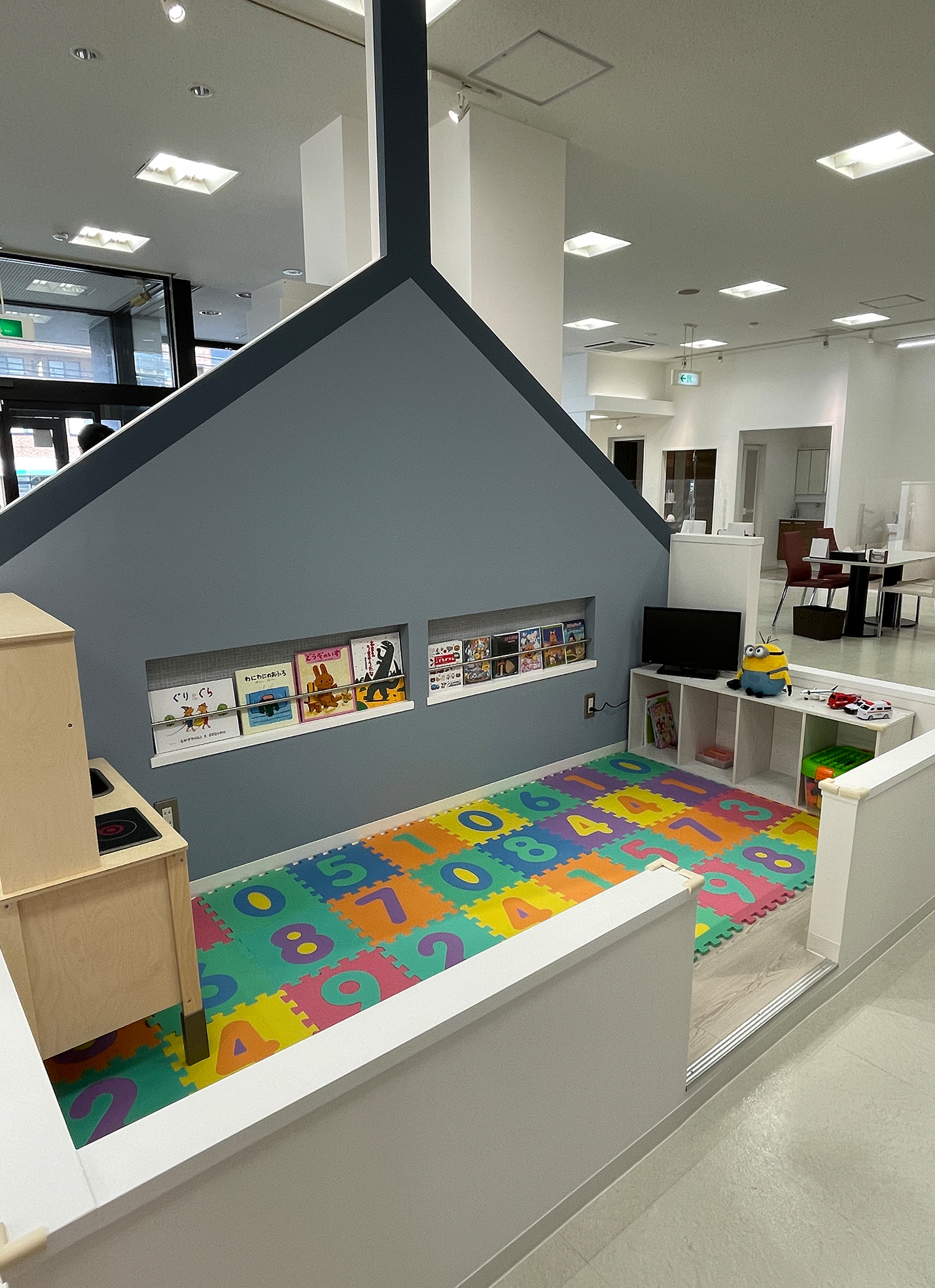 キッズコーナー