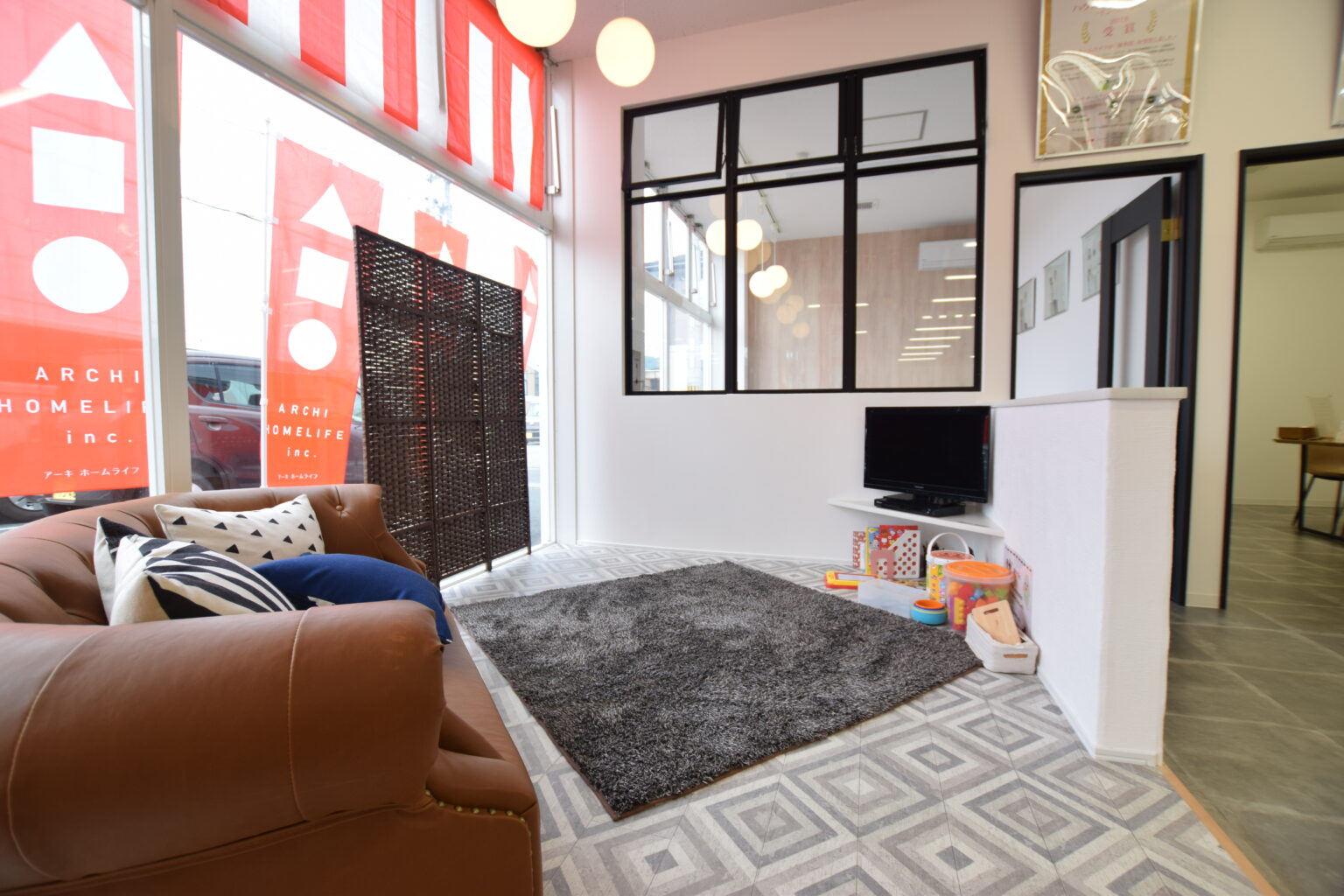 キッズコーナー