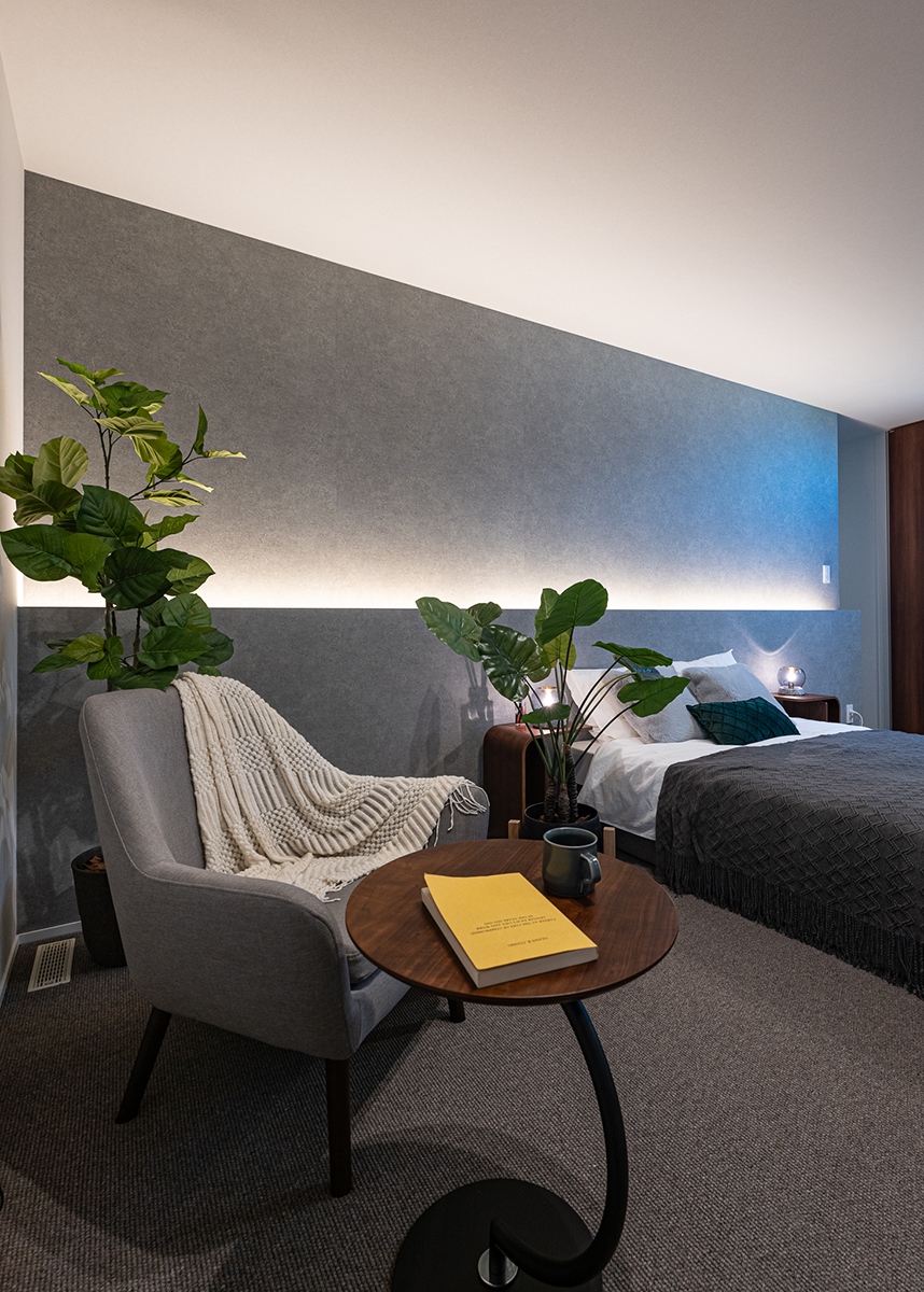 modern style / Primary bedroom