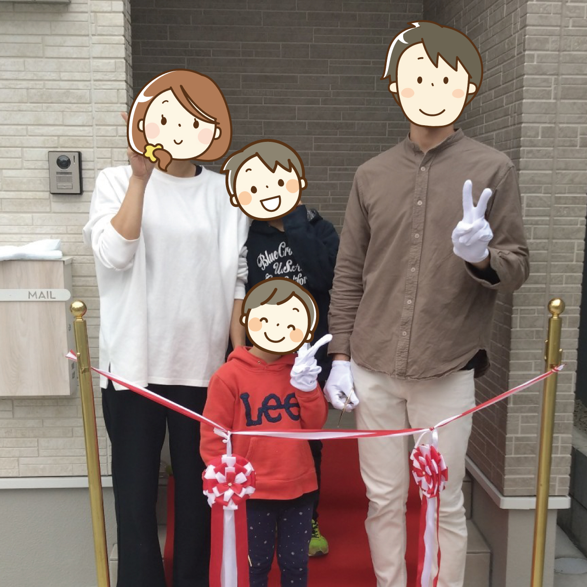 安心してご相談できたので、気持ちよく楽しく打ち合わせが出来ました