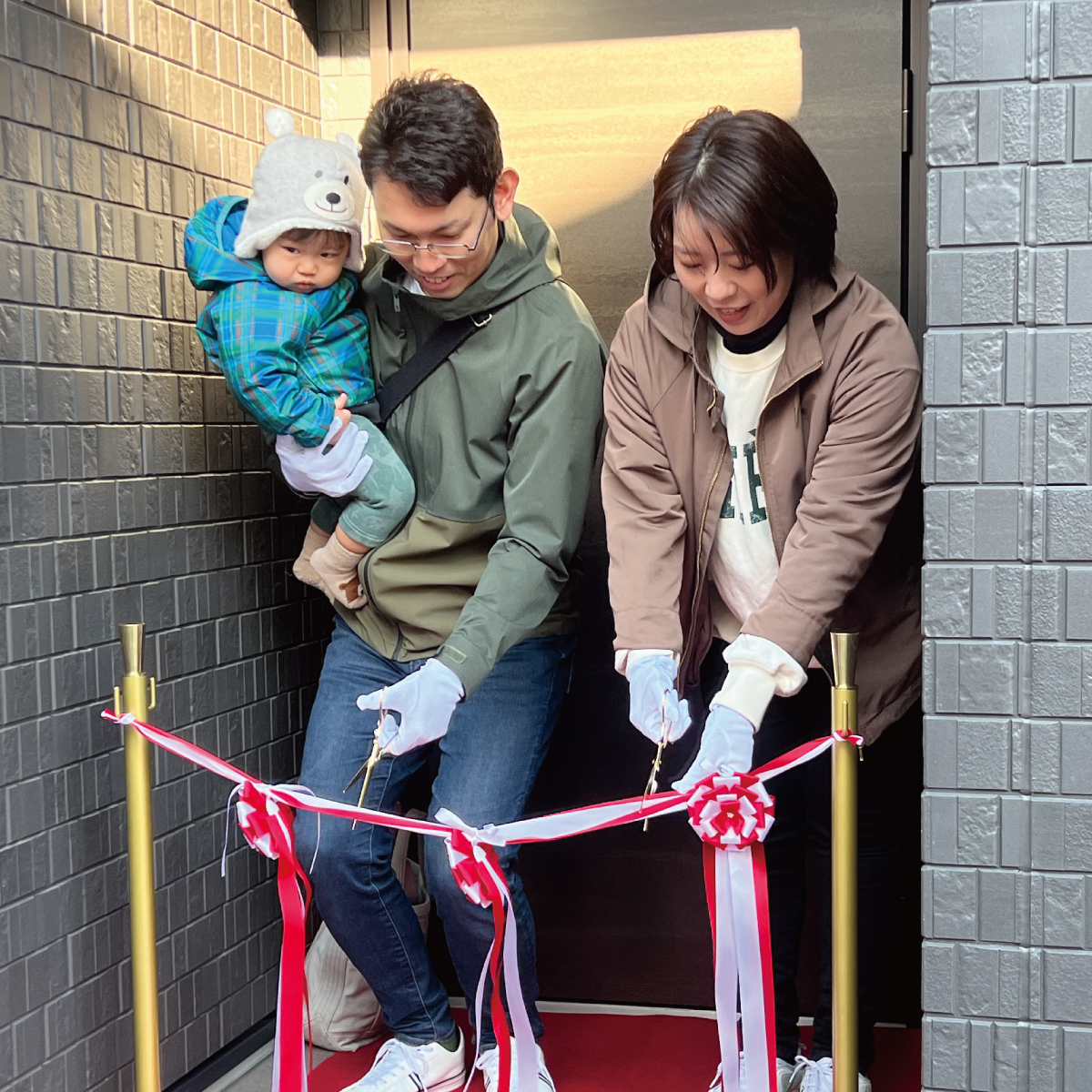 土地選びからも親身になって相談できたのも非常に助かりました！