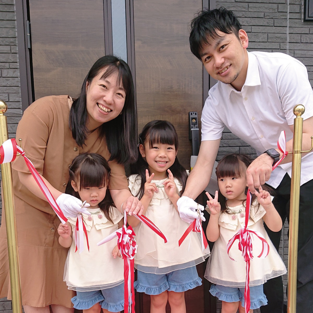 とても頼りになる人で、ここの会社だと良い家が建てれそうと思いました