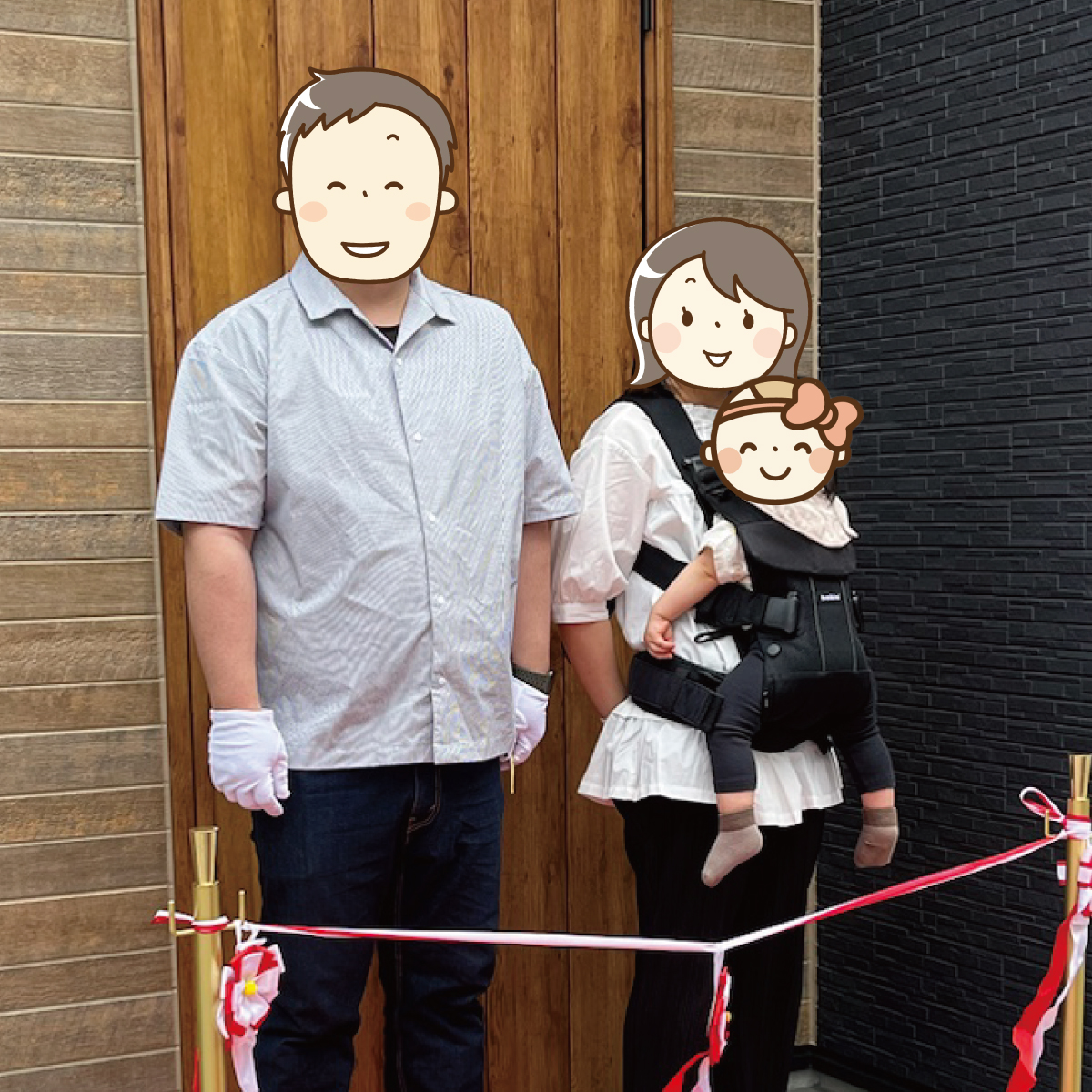 人柄、知識、デザイン、予算と全体のバランスが自分たちにとても合っていました！