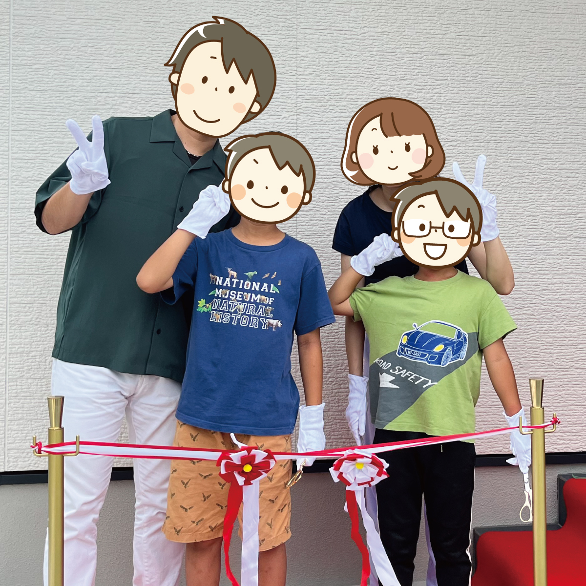 お客様に寄り添って家づくりを進めてくれるハウスメーカーだと思います