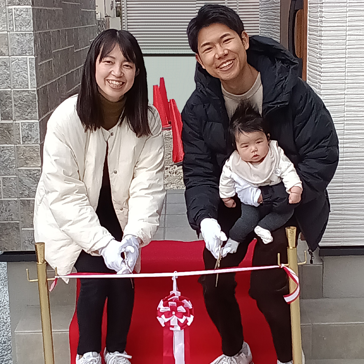 私たちの好みに合ったご提案をいただき、予想していた以上に良い家になりました