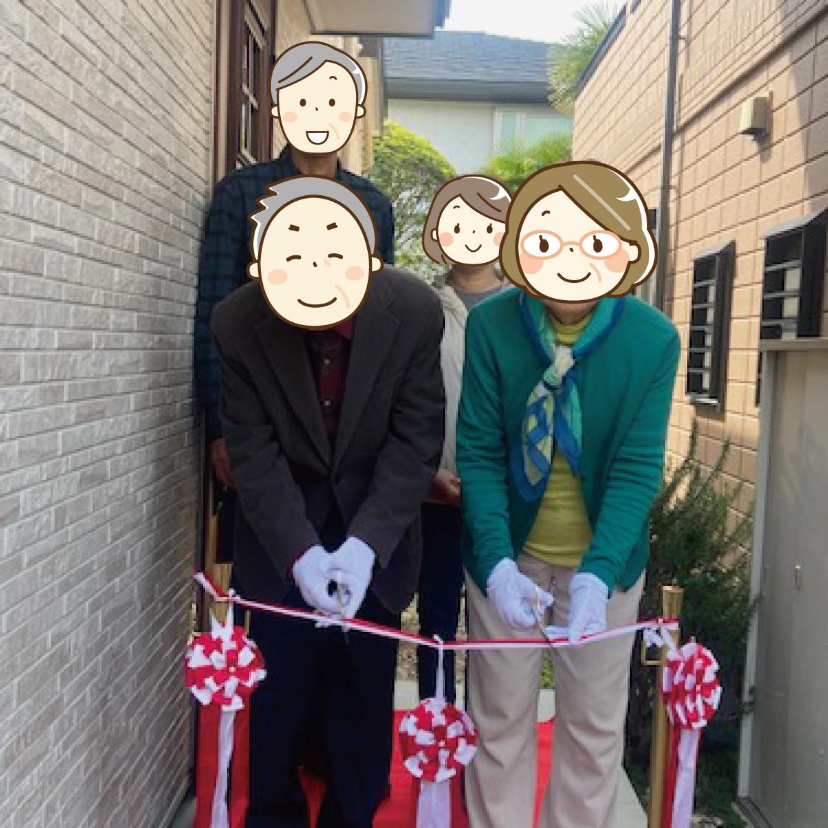 人も建物も、足元がしっかりとしていて、安心して任せられる会社です