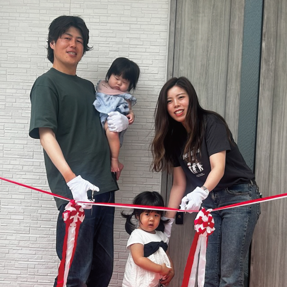 自分たちのこだわりが詰まったお家が完成したと思います