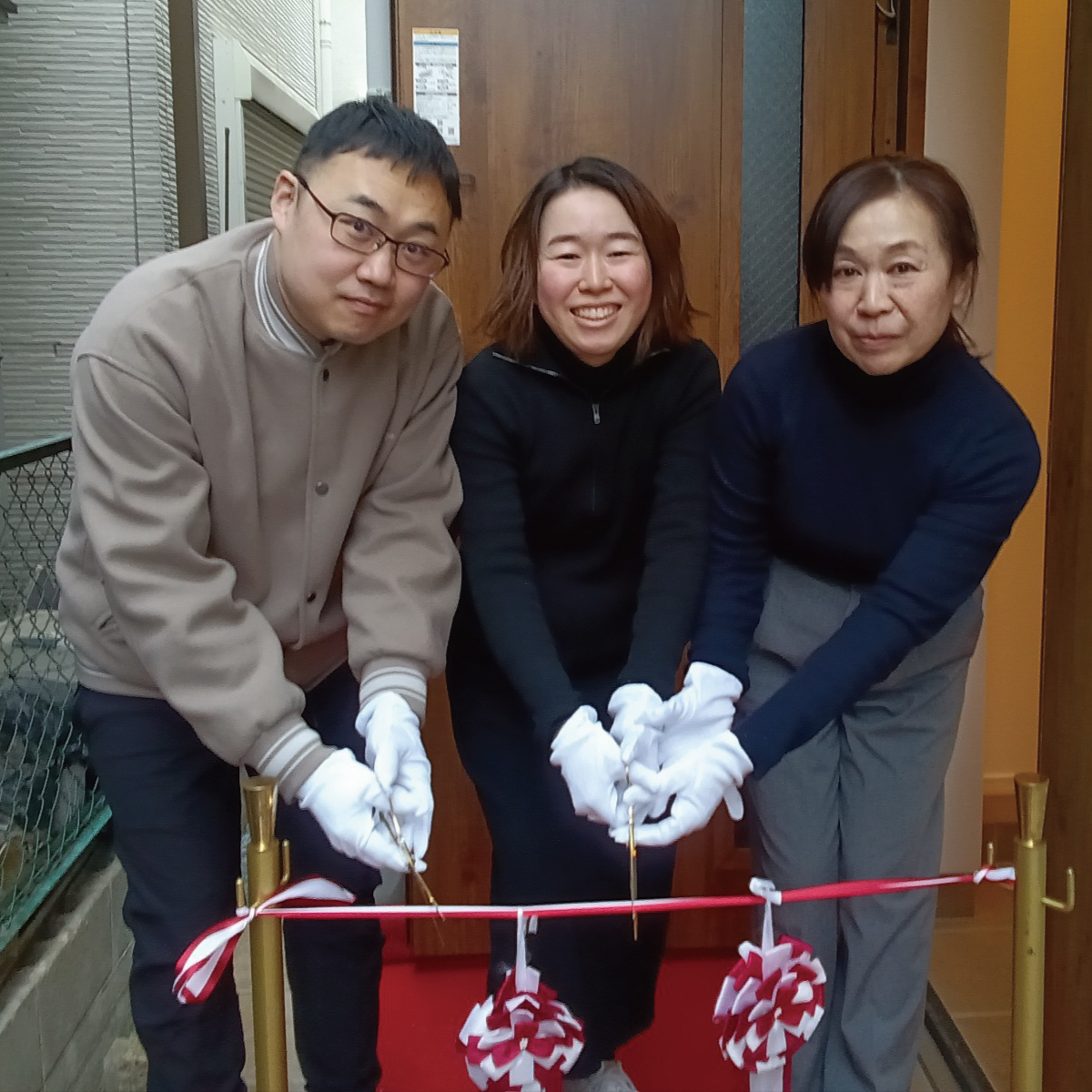 無知な私たちに家の構造など、とても優しく丁寧に教えてくださった