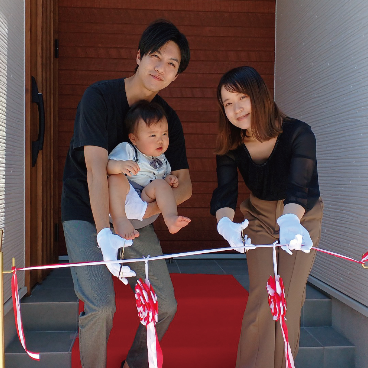 土地探しから家のデザイン、間取りまで細かな要望にも答えていただきました