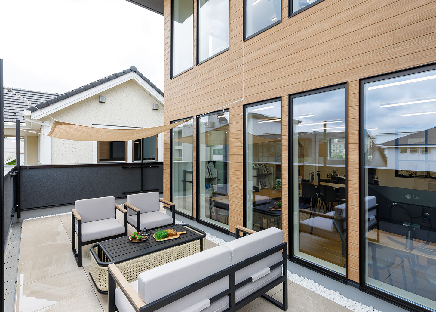 アウトドアリビング