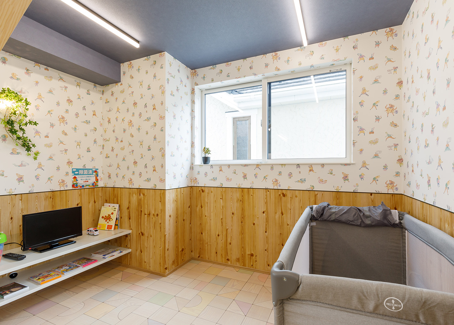 キッズコーナー