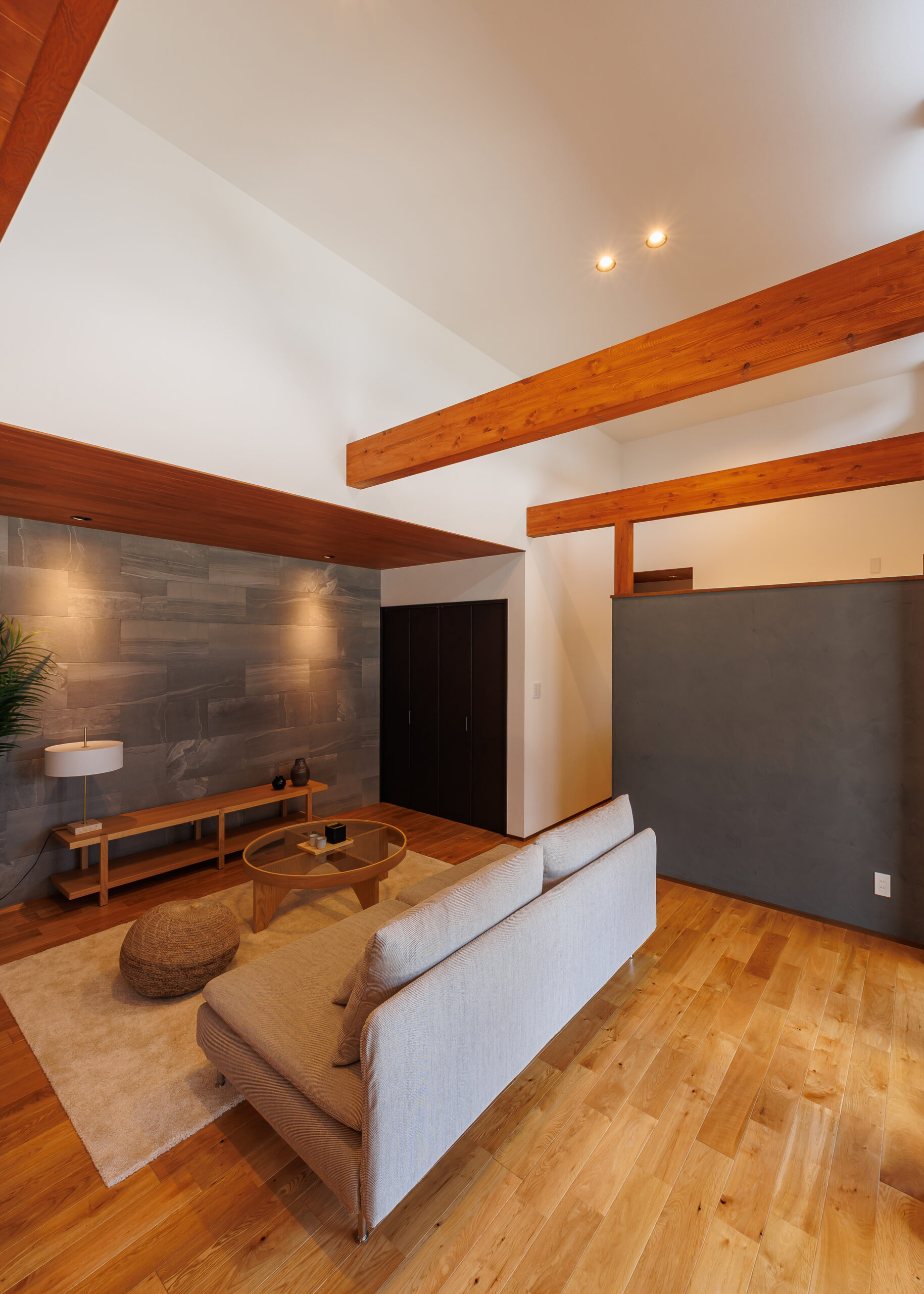 平屋モデル リビング