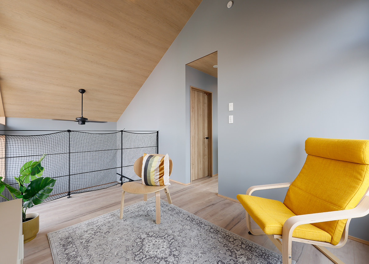 2階建モデル／セカンドリビング