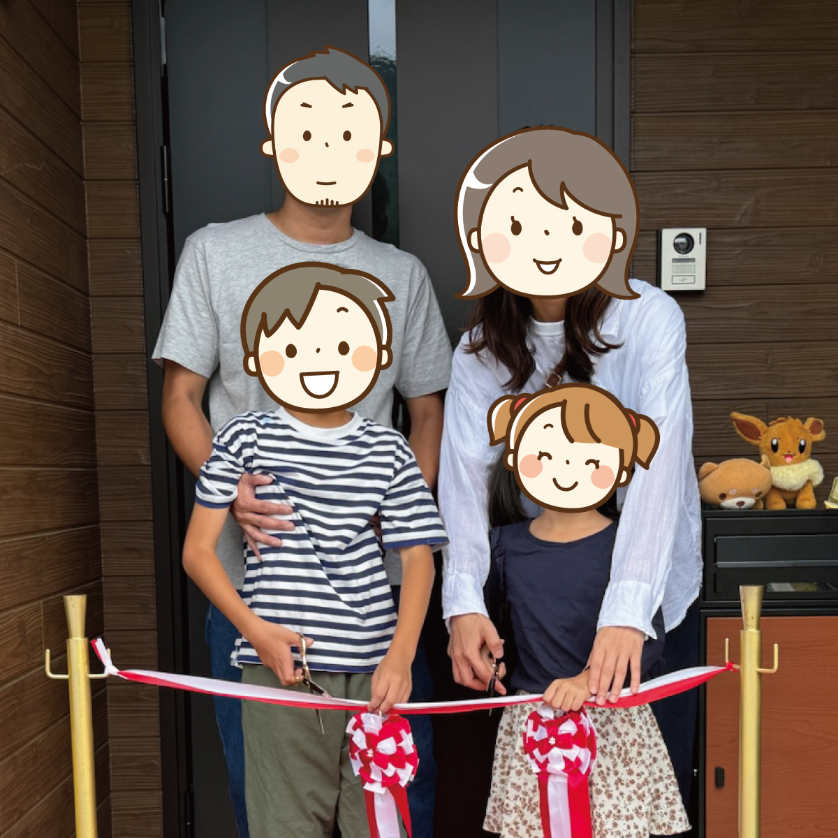 初めての分からないことだらけの中、相談もたくさんさせていただきました