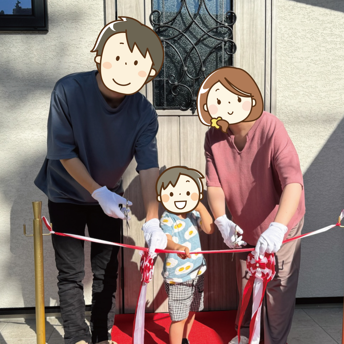 何度も打ち合わせを重ね、理想の家づくりを一緒に考えてくださいました