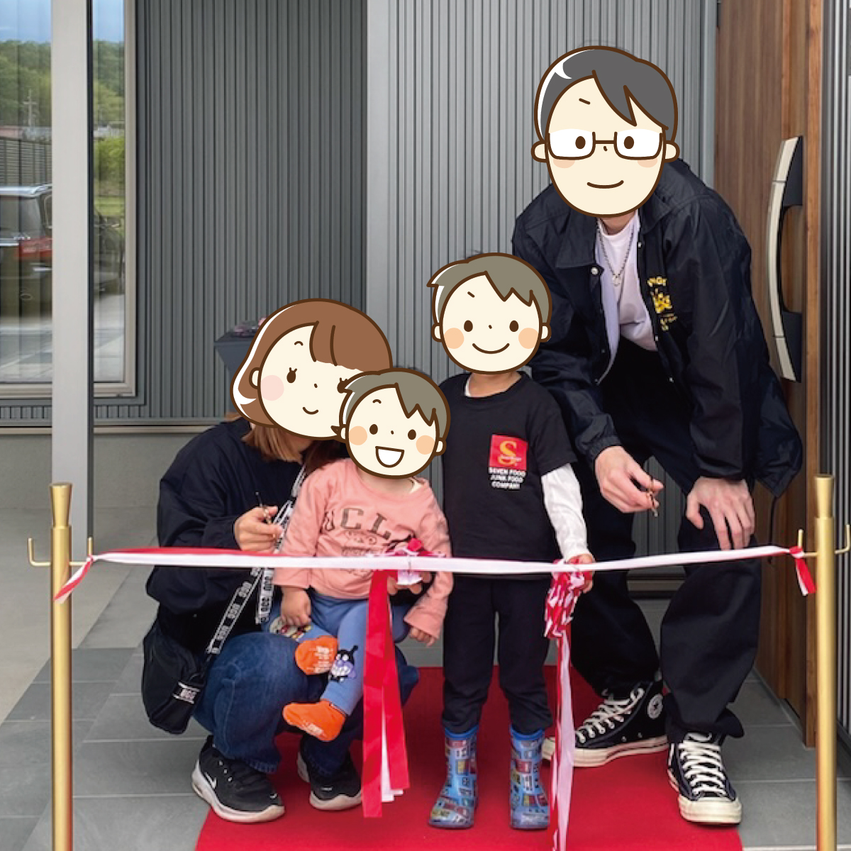 細かいところまで色々とこだわらせていただきました