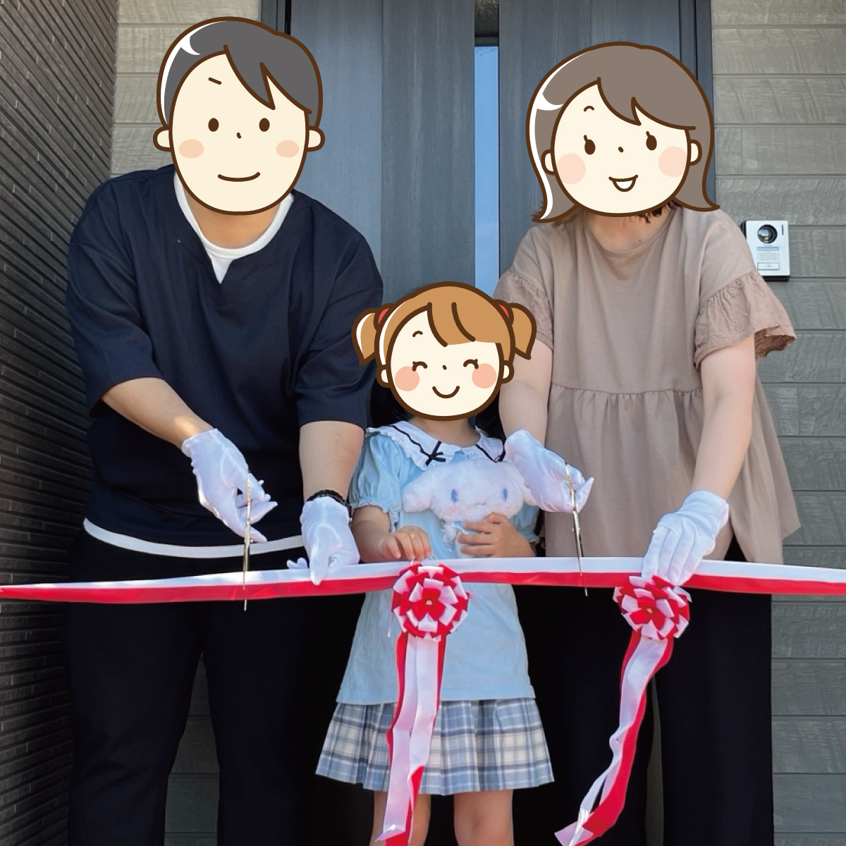 土地探し、資金計画などひとつひとつ丁寧に相談に乗ってくださりました