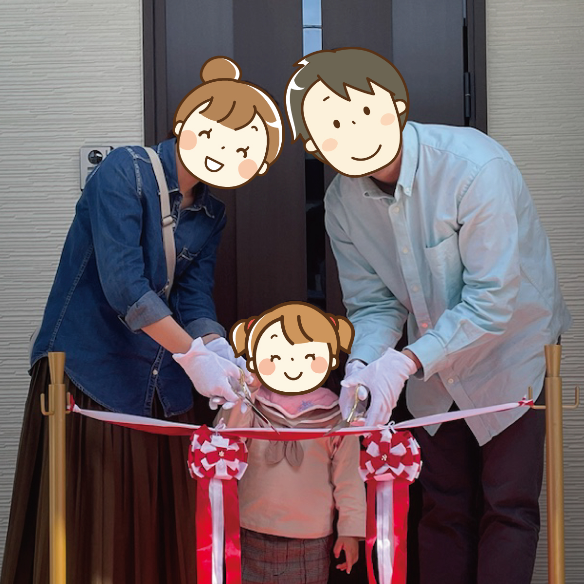 たくさん提案してくださったおかげで、とても素敵な家になりました