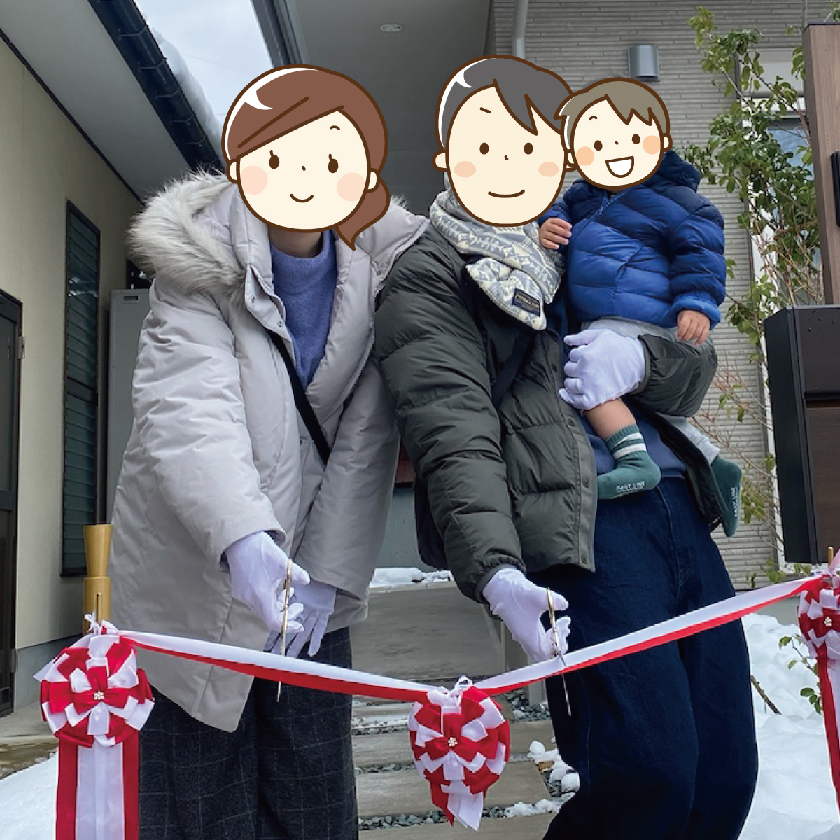 細かい部分の変更もいつも優しく柔軟に受け入れて下さり、本当に感謝しています