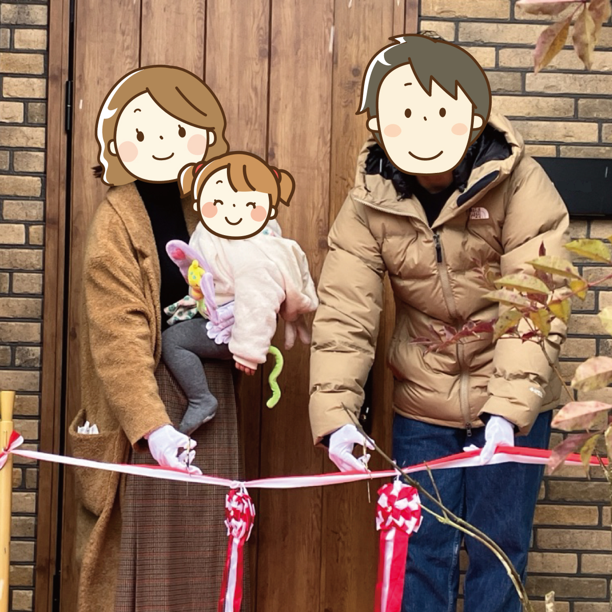 大工さん達もいい方達ばかりでそこも安心できた大きな一つの理由です