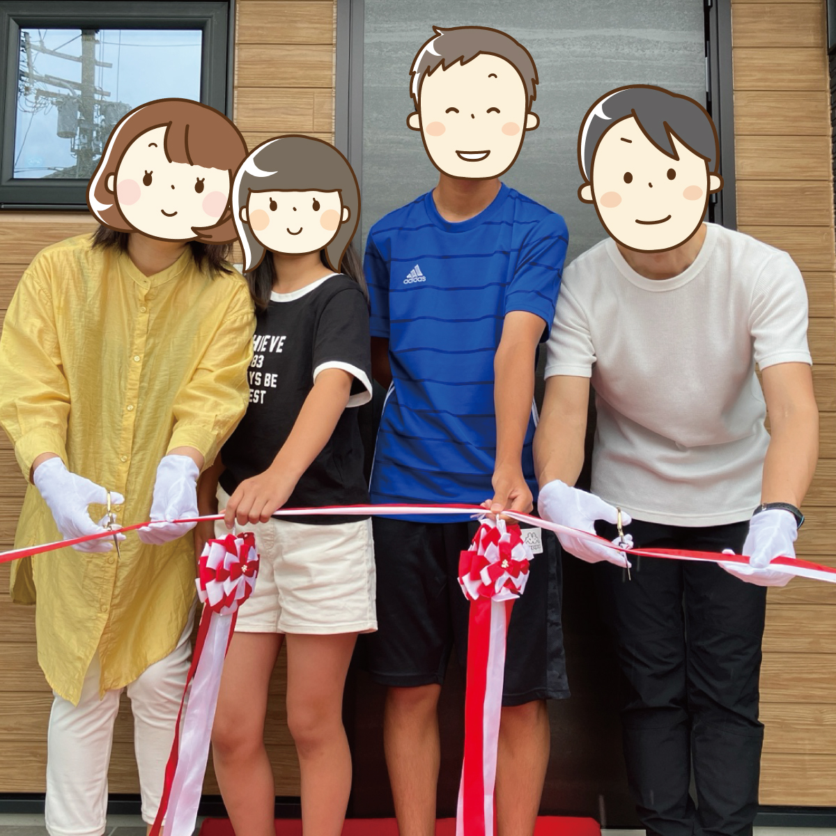 “長く住み続けられる家を”と、たくさんの要望に応えてくださいました