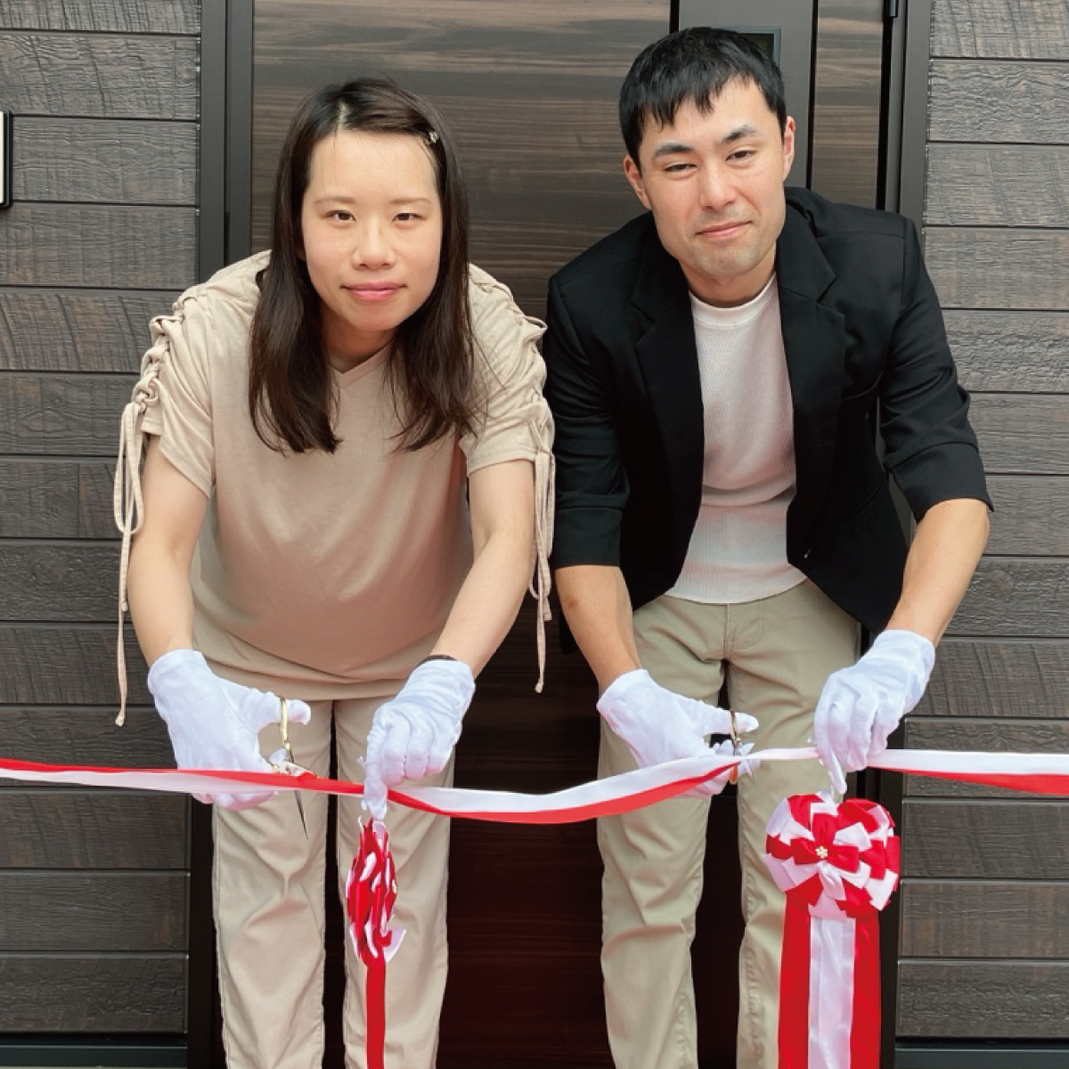 スタッフの方とお話をしていくにつれ、不安よりも楽しみが勝るようになりました