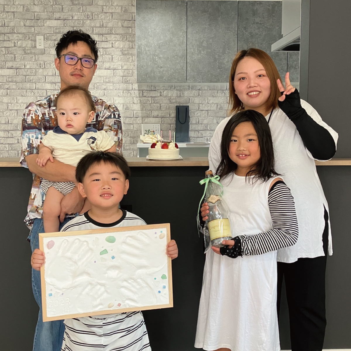 外観も家の中も満足なマイホームになりました