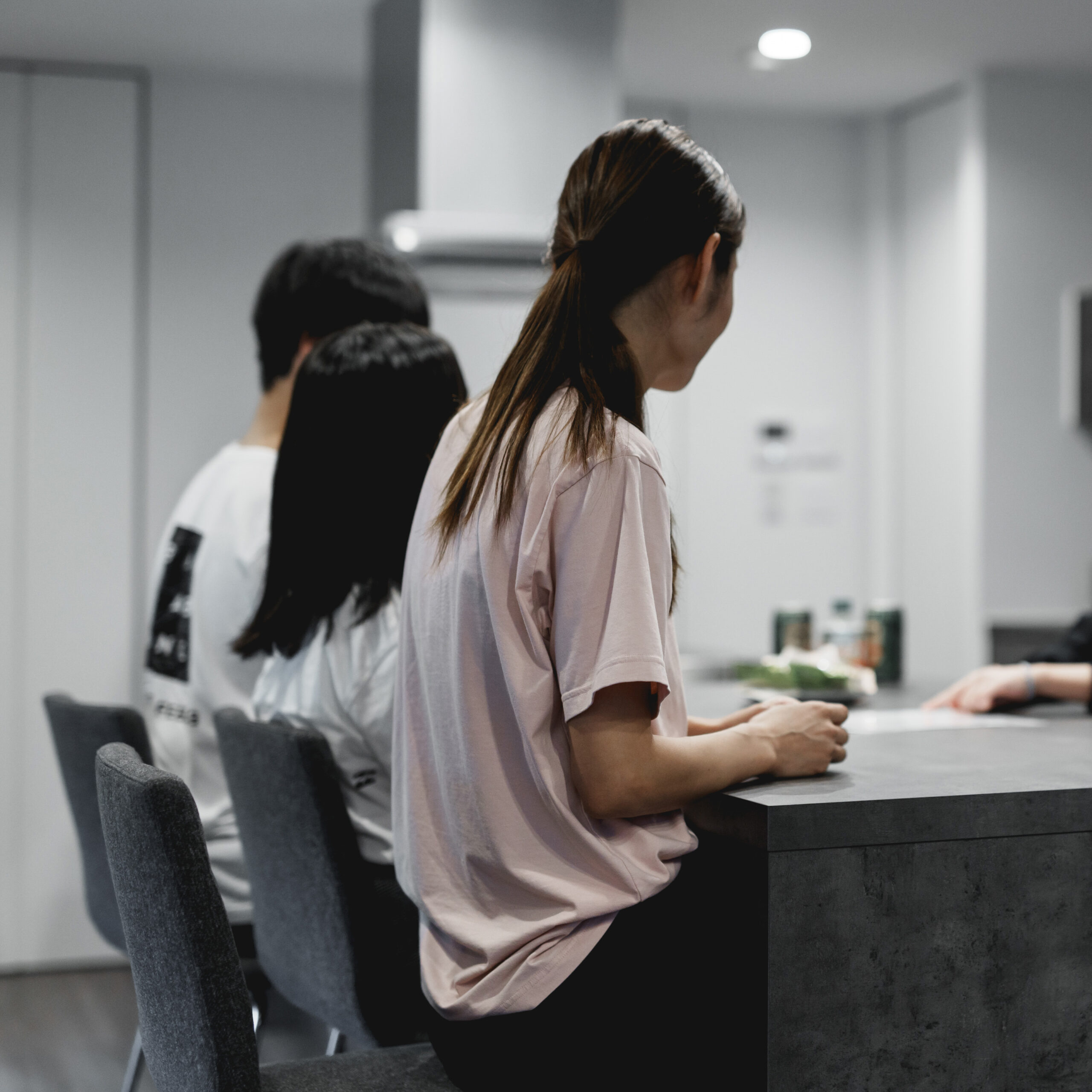 お店に行った時も社員さんたちがみんなこっちを向いてくれて、雰囲気がすごく良かっです（京都府舞鶴市）