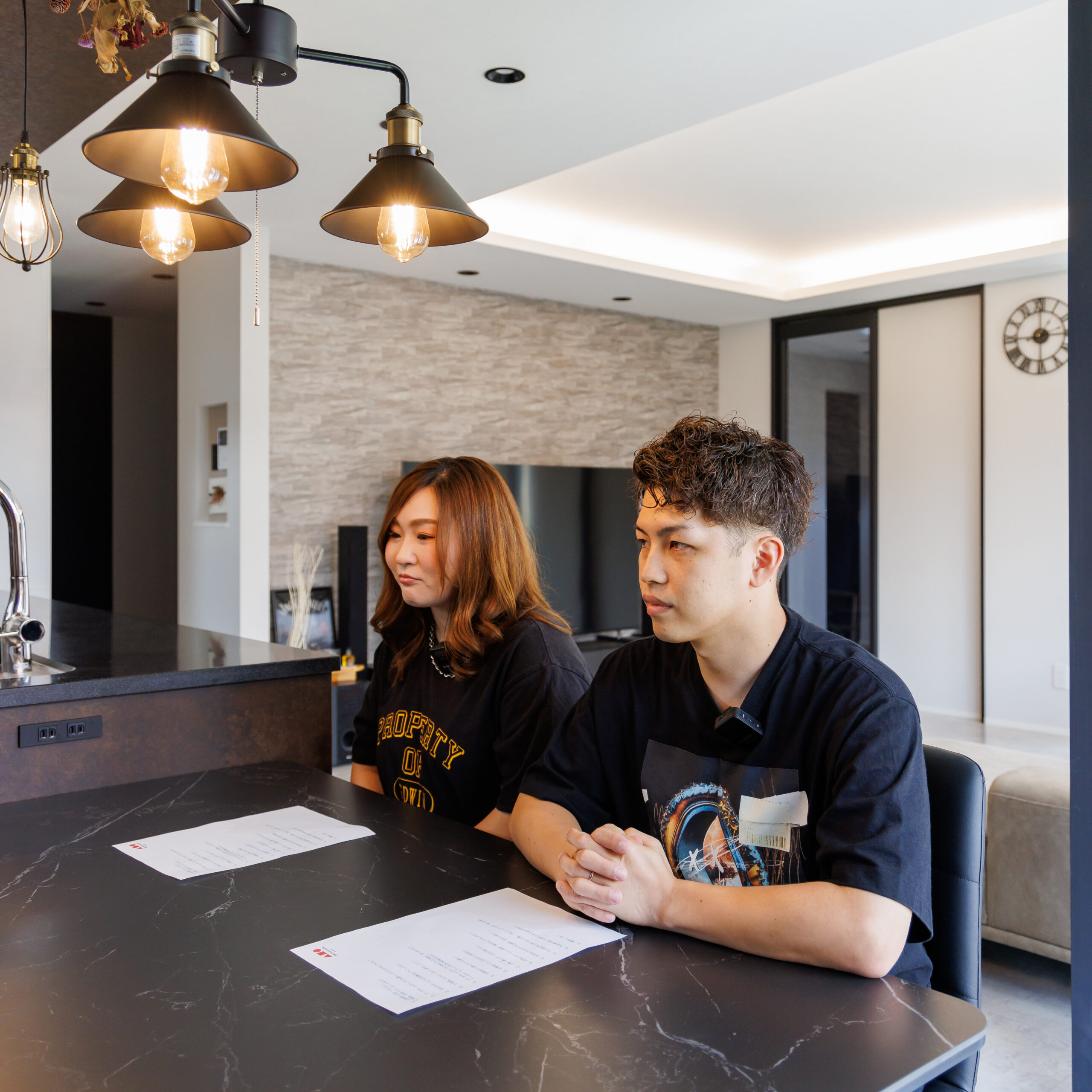 僕らの希望以上のものを提案してくれてすごい助かったし、実際住み出してもそれ上回るぐらい快適やし自慢できる家かなと思ってます。（大阪府和泉市）