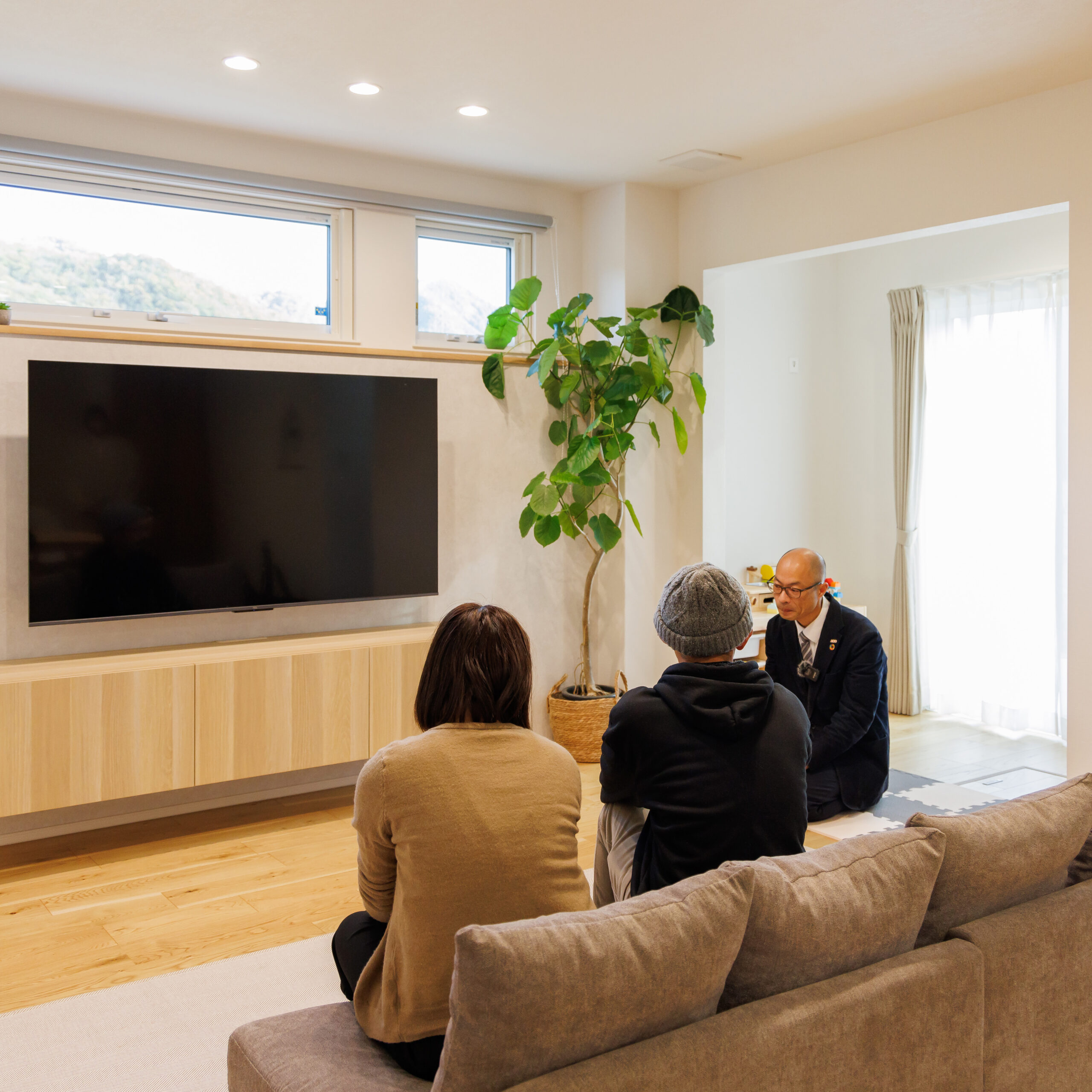 建築士さんの想いもここに詰まってるんやなって感じて本当に幸せな家づくりだったなと思います。（兵庫県多可郡）