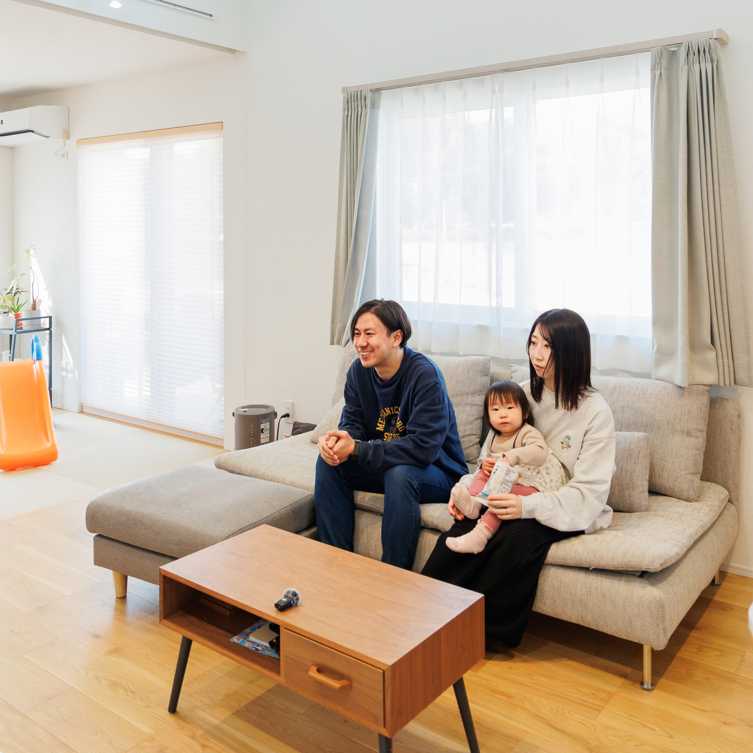 毎回打ち合わせでこっちがしたい願いを叶えてくれたので、今3ヶ月住んでますけど何も後悔するポイントは無いなって思ってます。（兵庫県神戸市）