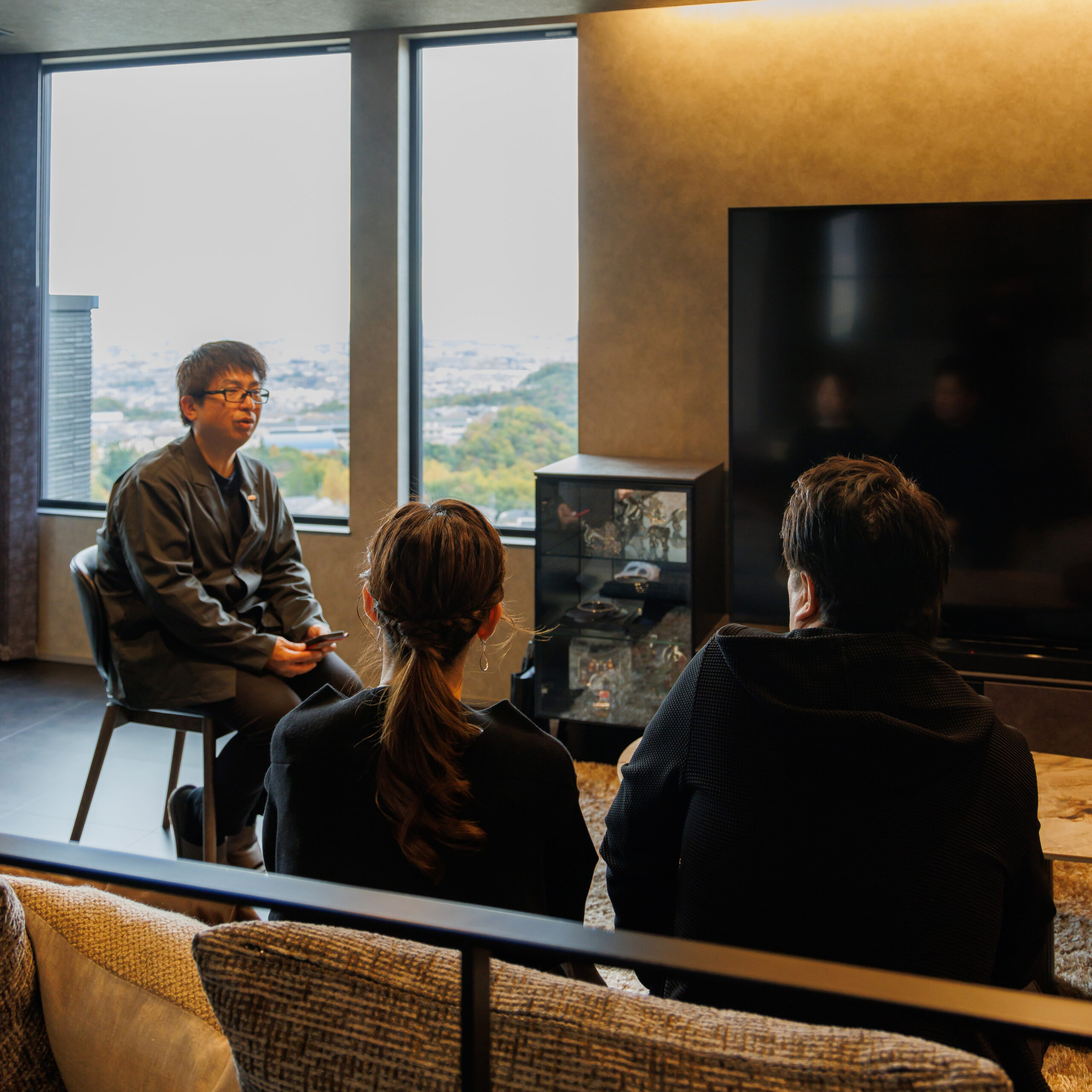 あともう一歩で締結っていうところでアーキホームライフさん紹介されて、一気に乗り換えたんですけど、でもやっぱりすごく相性がいいなって思いました。（兵庫県宝塚市）