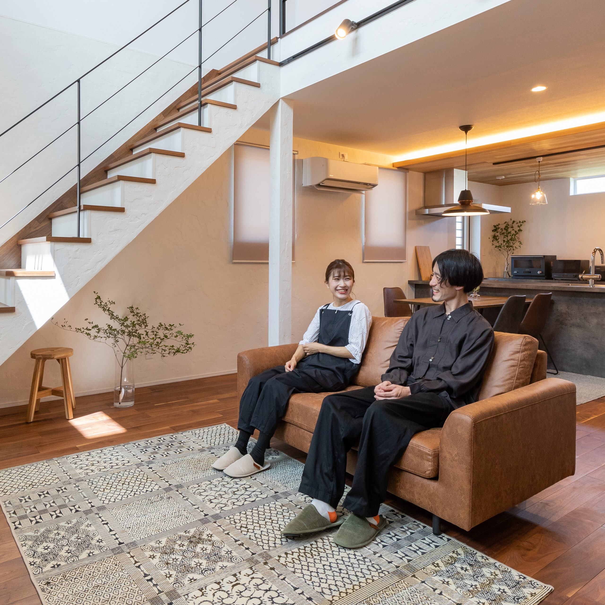 私たちのすごい我儘に付合っていただいて、感謝しかないです（兵庫県姫路市）