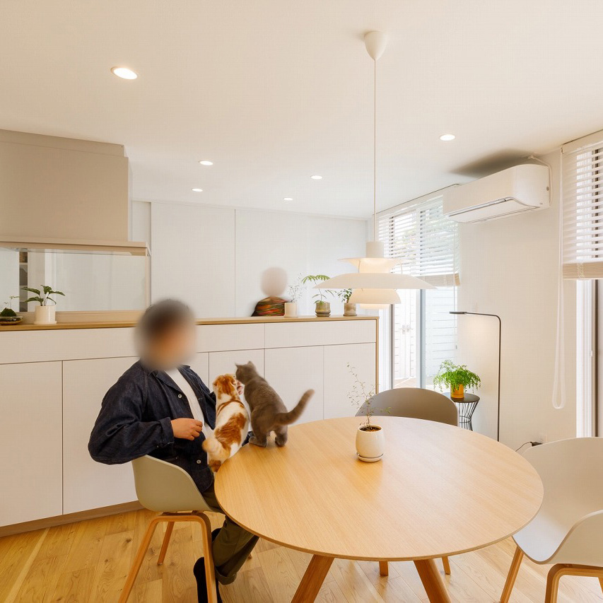 本当にアーキホームライフさんで建ててよかったなと思いますので、ぜひもっとたくさんの方が建ててくれたらいいなと思います。（兵庫県芦屋市）