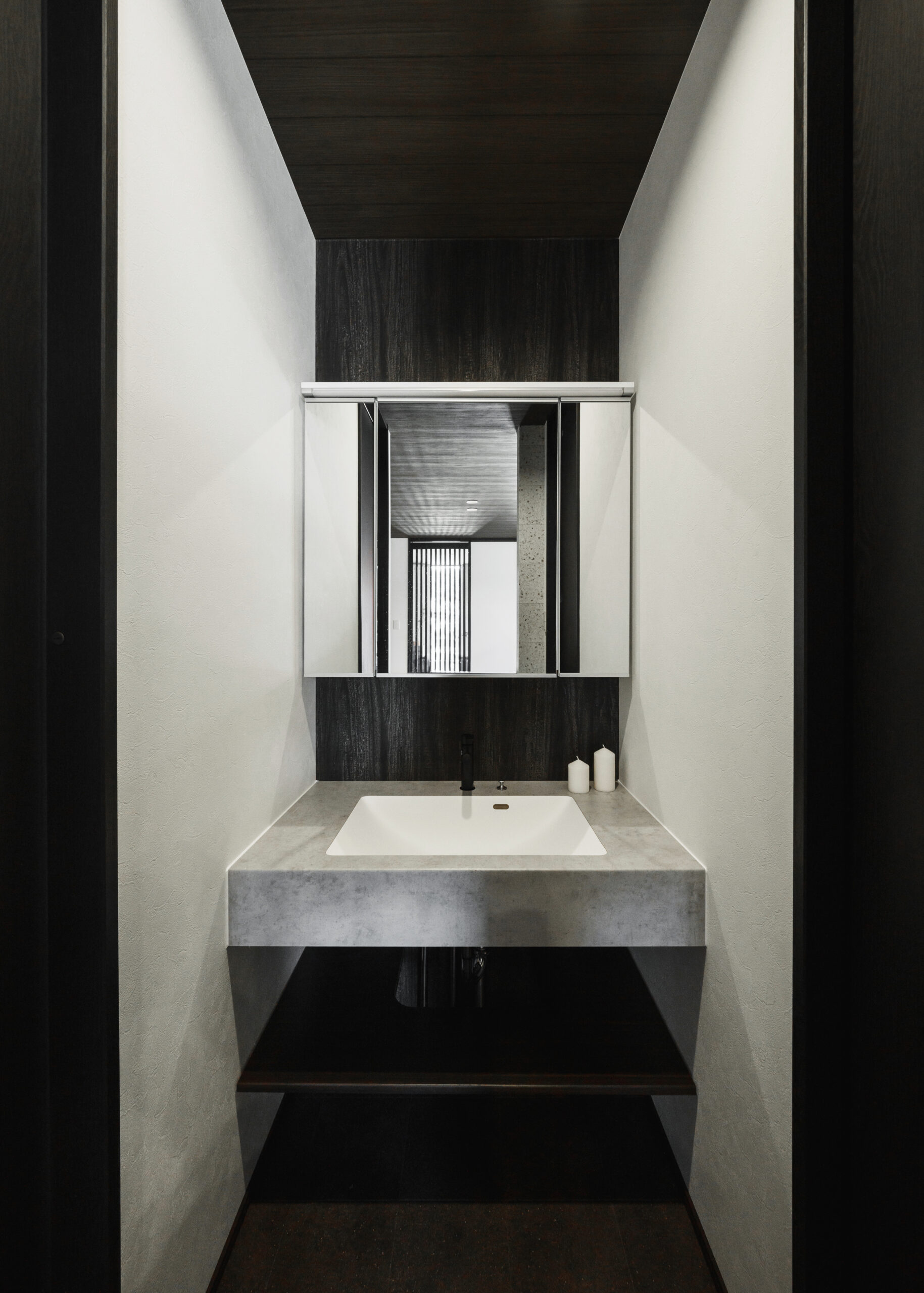 独立洗面化粧台