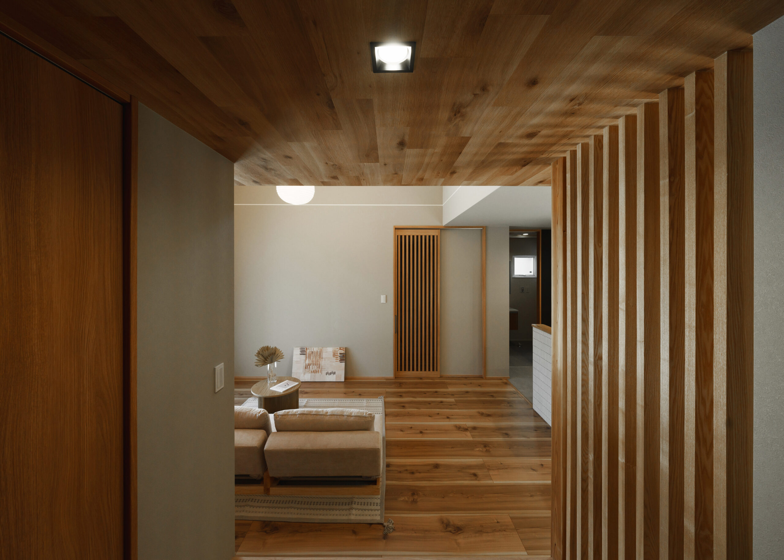 小上がりの畳コーナー