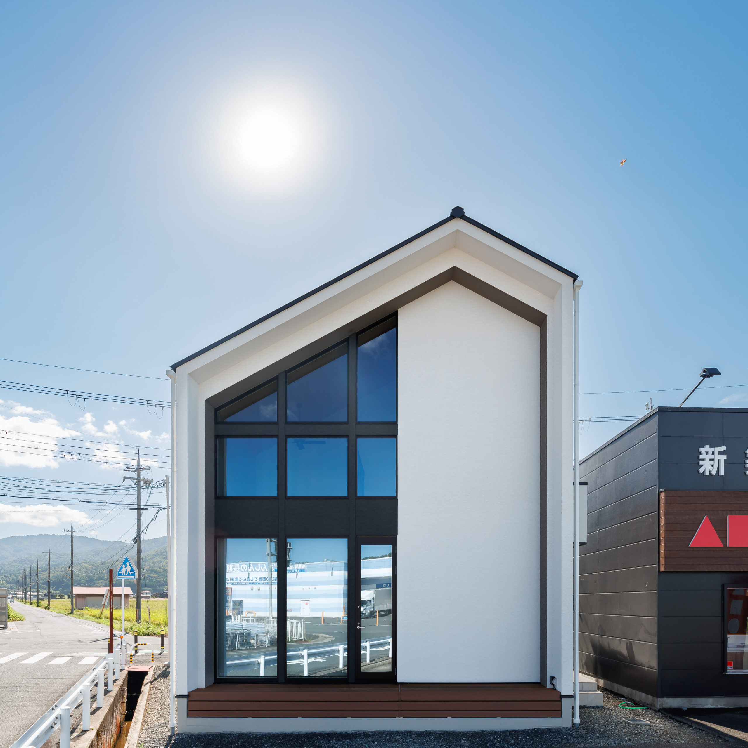 与謝宮津展示場