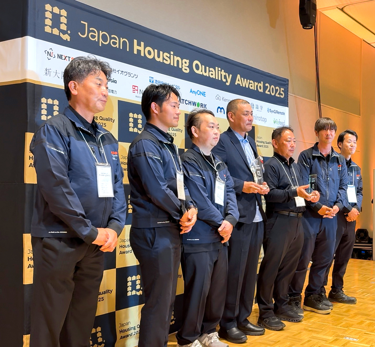 Housing Quality Award2025 最優秀賞ダブル受賞