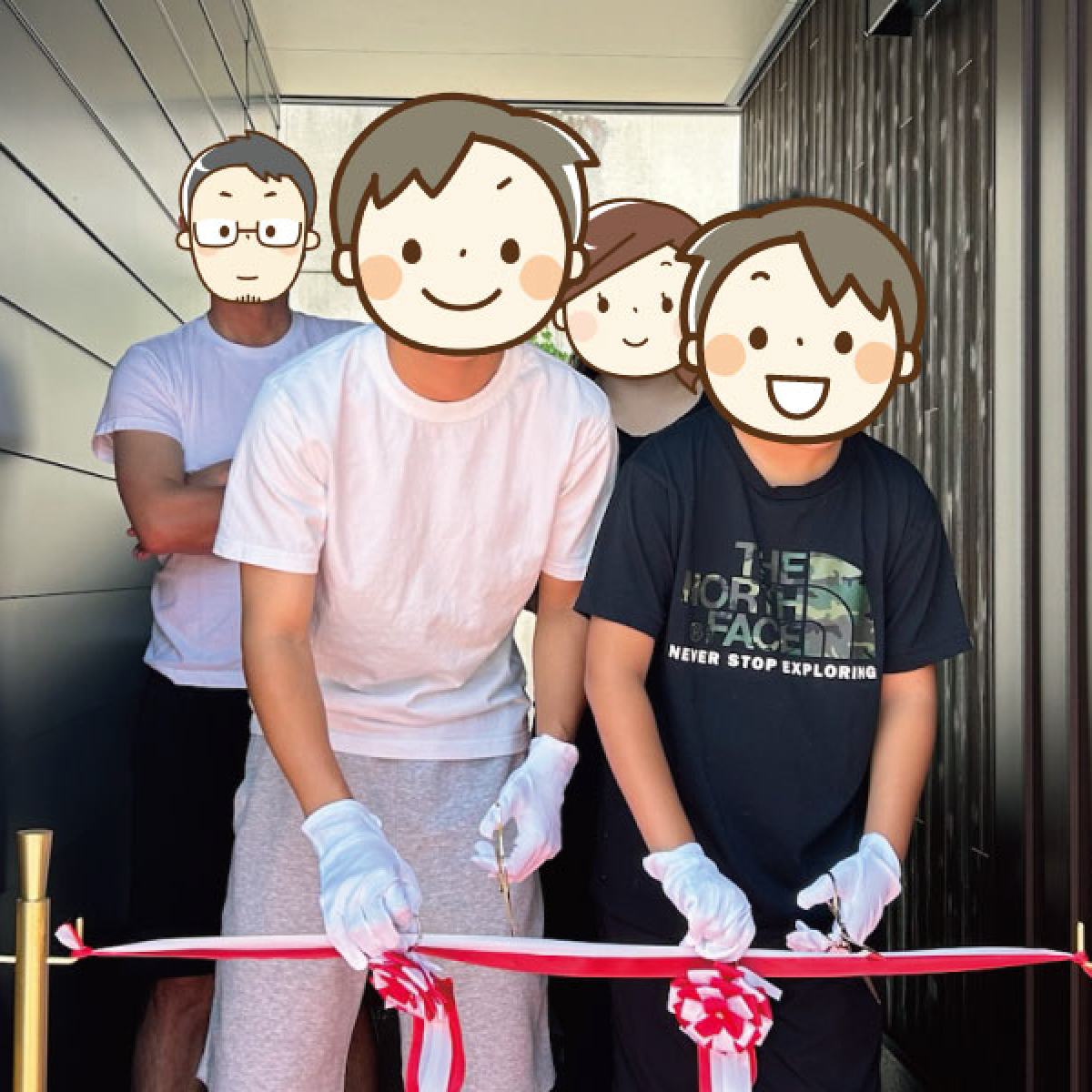 細かい要望も受け入れてくださり、家族共々大満足しています