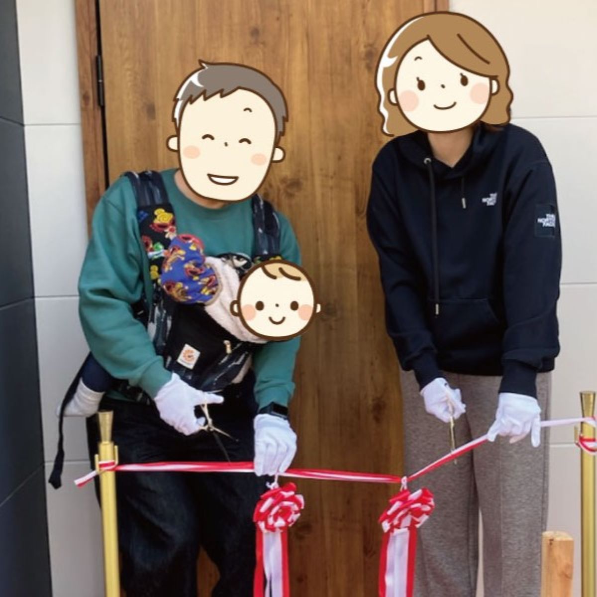 思い描いていた通りの家になり、子どもものびのびと遊ぶことができています