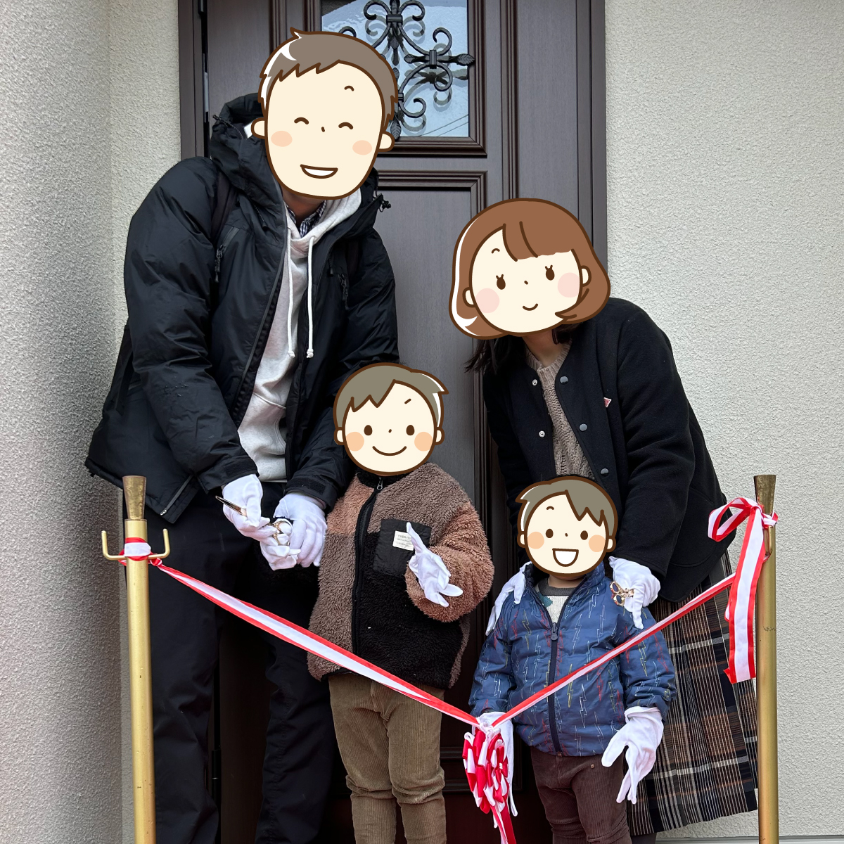 設計の方は、思いをくみ取って素敵な提案をしてくださりました