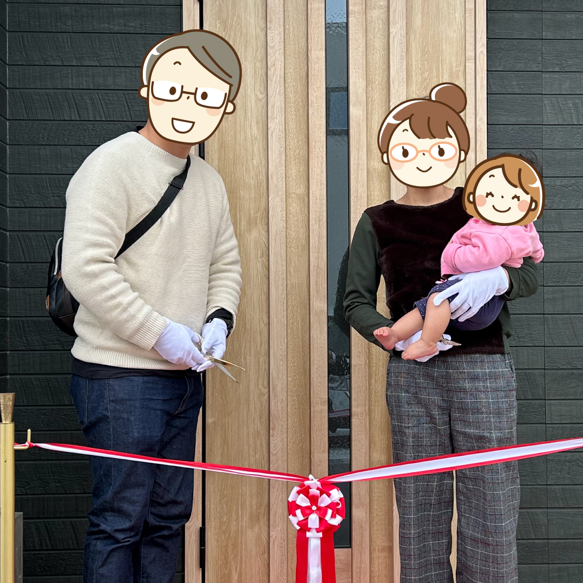 設計のアドバイスも実際に建って住んでみると良かった点が多かったです