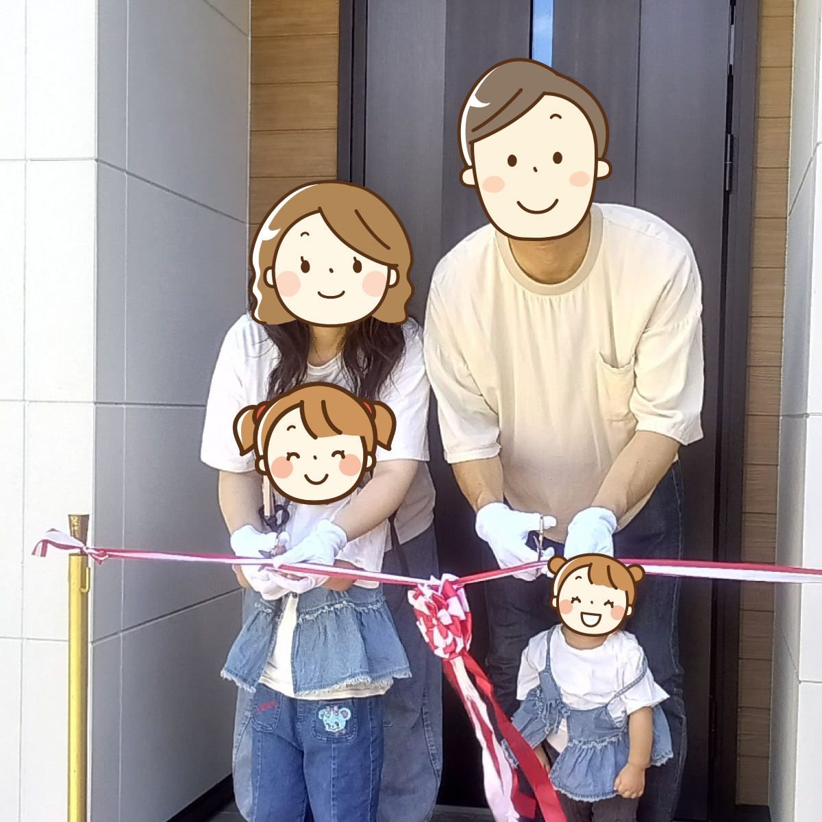 イメージしていた家に近づくよう力になってくれました
